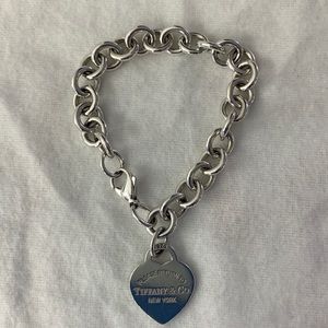 Tiffany’s charm bracelet